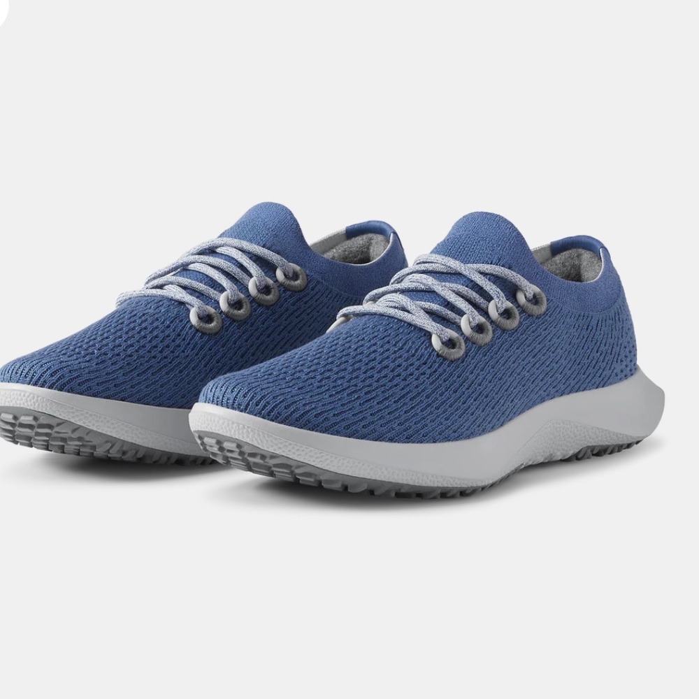 Allbirds Women's Sneakers - Blue and Gray